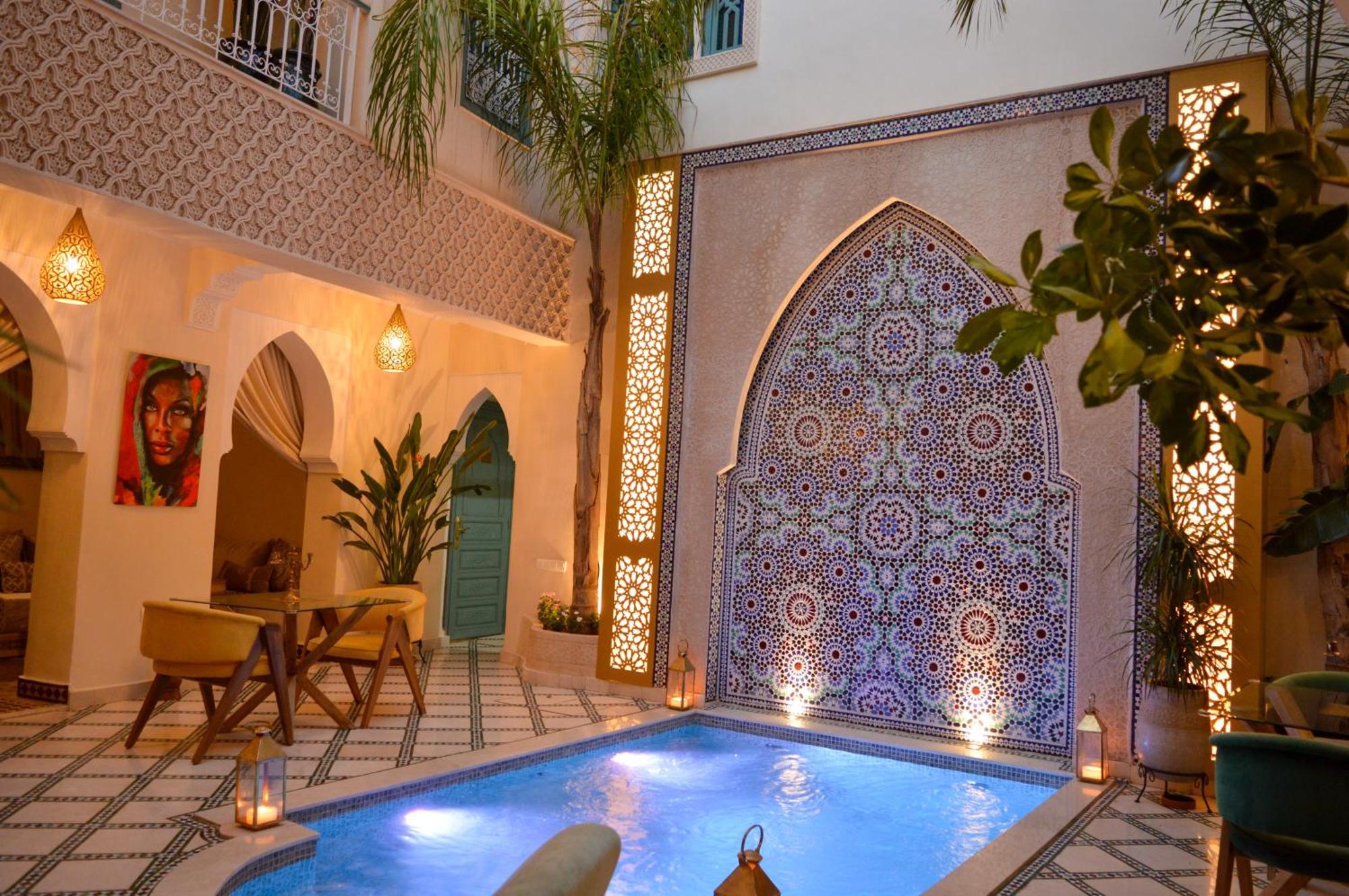 Riad Jalina Marrakesh Exterior photo